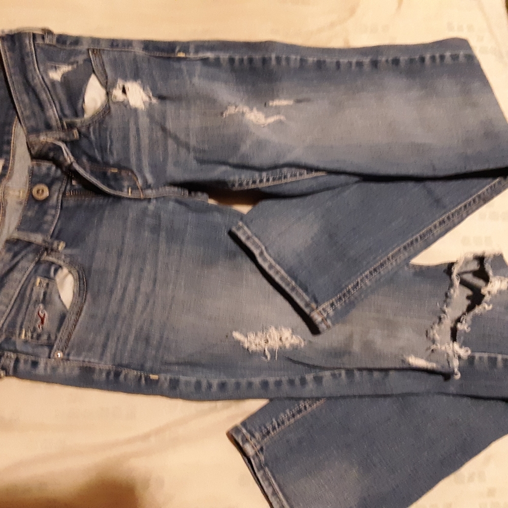 Womens Hollister skinny Jean's size 25